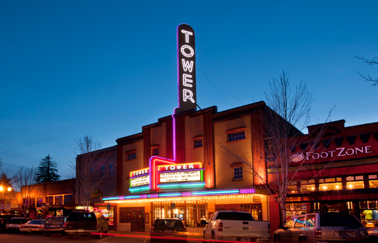 Tower Theater Bend Seating Chart