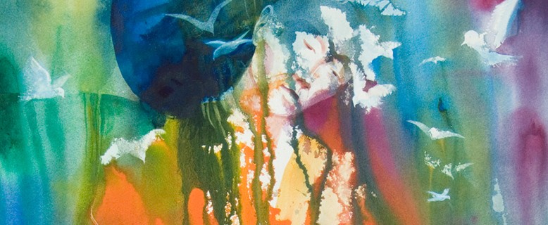 First Friday in Bend,Oregon Artwork