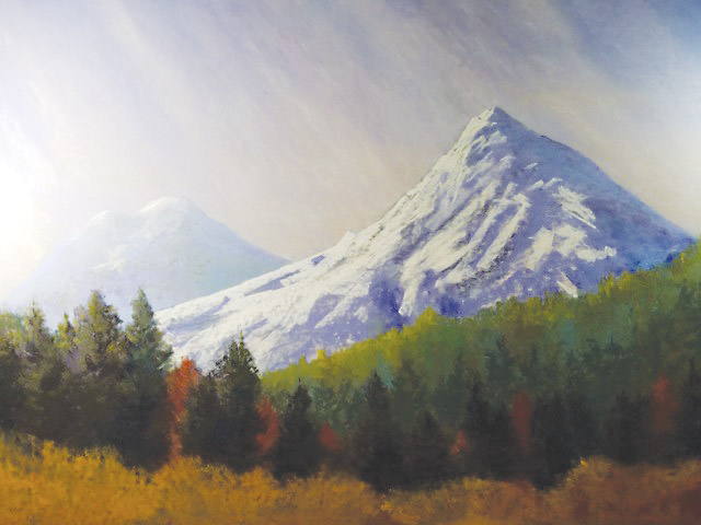 Majestic Mountain by Lise Hoffman-McCabe