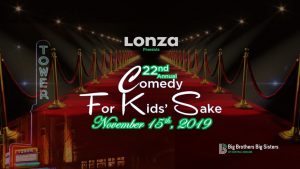 Comedy For Kids' Sake @ Tower Theatre