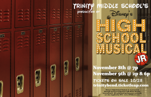High School Musical, Jr. By Trinity Lutheran Music & Performing Arts (OTHER EVENTS) @ Trinity Lutheran School