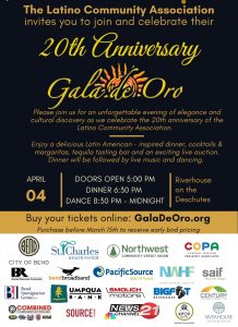 Latino Comm Associations's 20th Anniversary Gala de Oro @ Riverhouse Convention Center