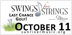 Sunriver Swings fore Strings Golf Tournament @ Woodlands Golf Course