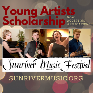 Sunriver Music Festival's Young Artists Scholarship Auditions @ Sunriver Music Festival