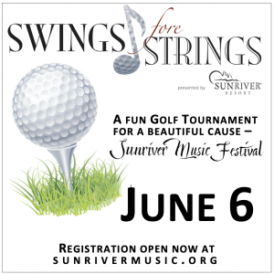 Sunriver Swings Fore Strings Golf Tournament @ Sunriver Resort Woodlands Golf Course