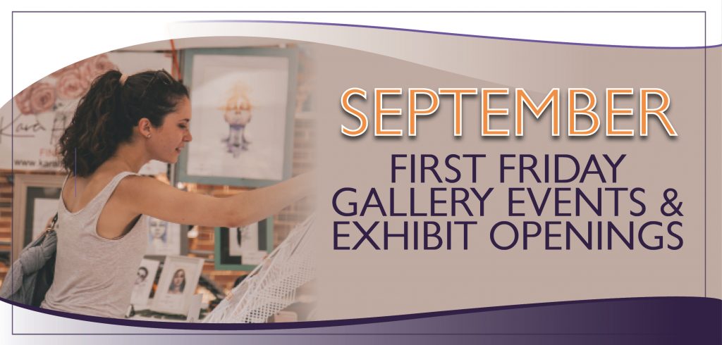 September First Friday Gallery Events & Exhibit Openings - Cascade Arts ...