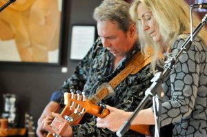 Live at the Vineyard: Dave & Melody - Advance Ticket Purchase Required @ Faith, Hope & Charity Vineyards