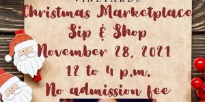 Christmas Marketplace at the Vineyard: Sip and Shop (No Admission Fee) @ Faith, Hope & Charity Vineyards