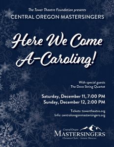 Here we Come A-Caroling @ Tower Theatre