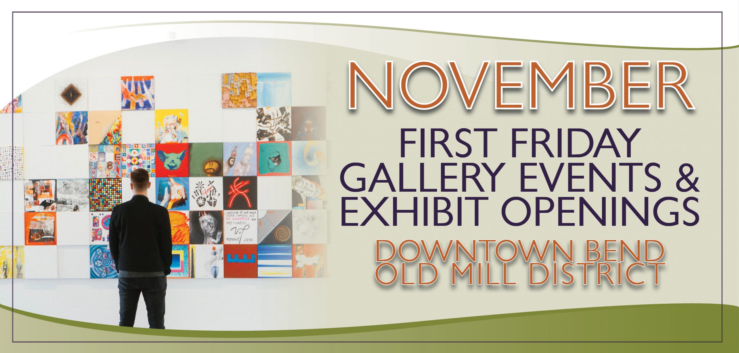 November First Friday Gallery Events & Exhibit Openings in Bend