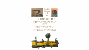 Copper Moon Artisan Show with Live Music @ Sunriver Library