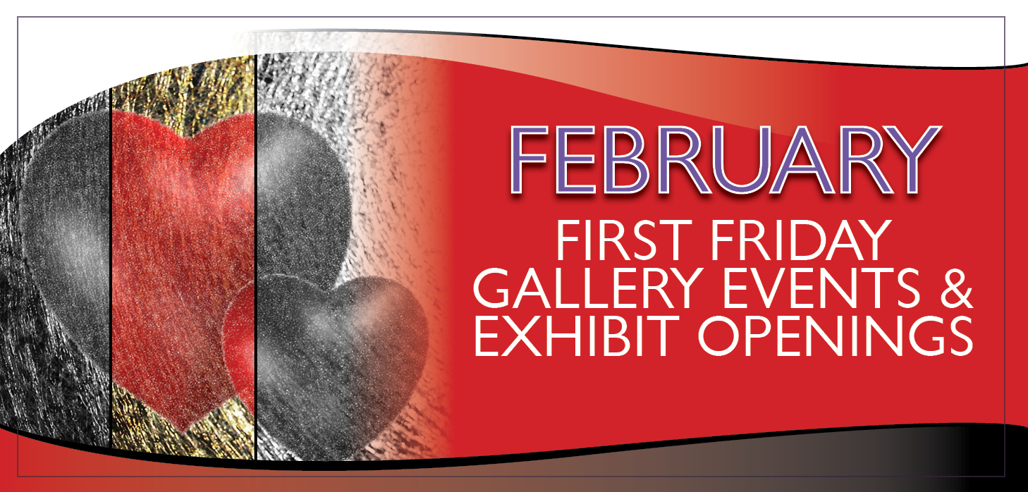 First Friday Gallery Events & Exhibit Openings for November in