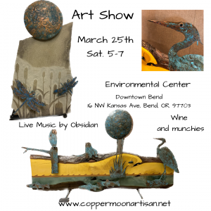 Art Show by Copper Moon Artisan @ Environmental Center
