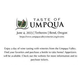 Taste of Umpqua-Bend @ Tetherow Resort
