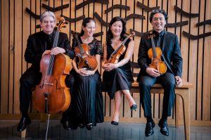 HDCM Concert Series: CROWN CITY STRING QUARTET @ Unitarian Universalist Fellowship of Central Oregon