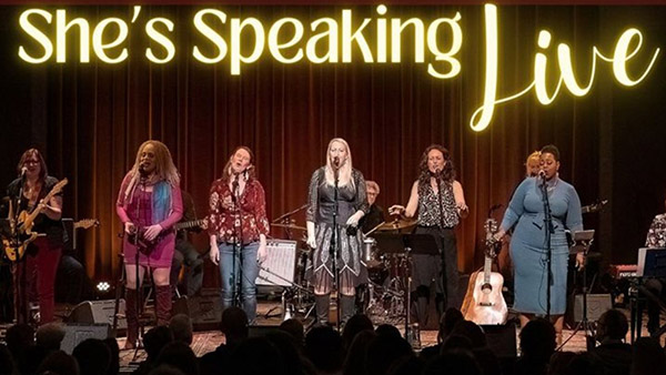 She's Speaking Live - A Concert Celebrating Women Songwriters @ The Tower Theatre