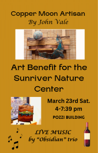 Art Benefit for the Sunriver Nature Center @ Sunriver Nature Center / Pozzi bldg.