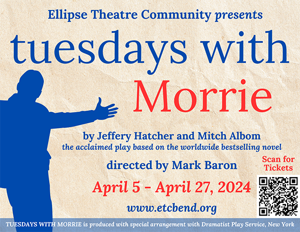 <i>Tuesdays with Morrie</i> @ Open Space Event Studios