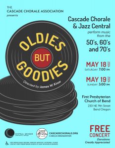 Tap Your Toes With OLDIES BUT GOODIES! @ First Presbyterian Church
