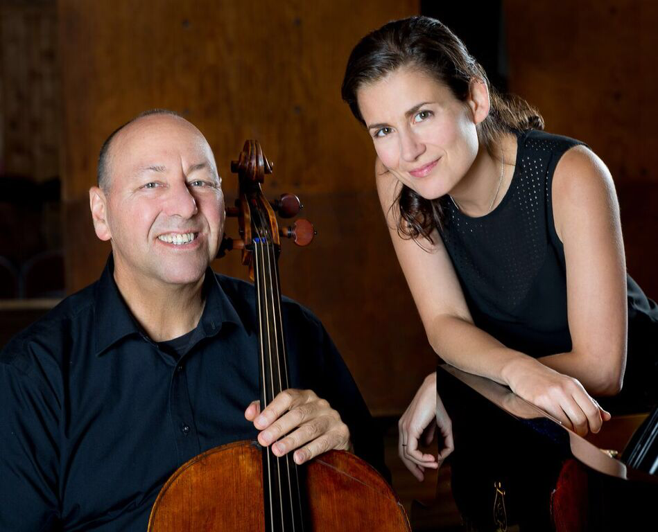 HDCM Celebrity Recitals: PETER WILEY & ANNA POLONSKY