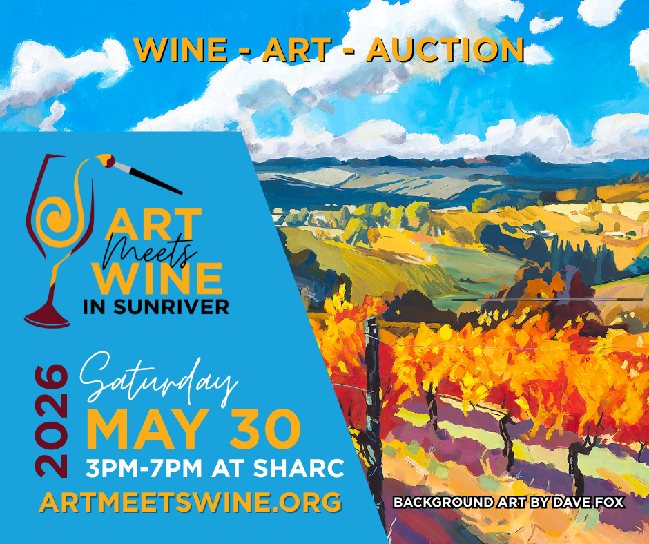 Art Meets Wine in Sunriver