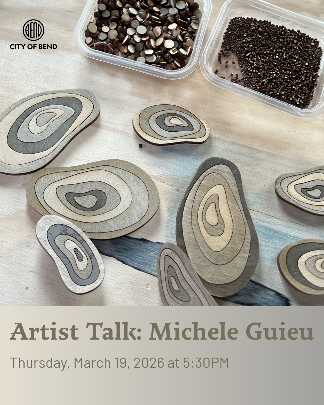 Artist Talk: From Field to Form- Michele Guieu