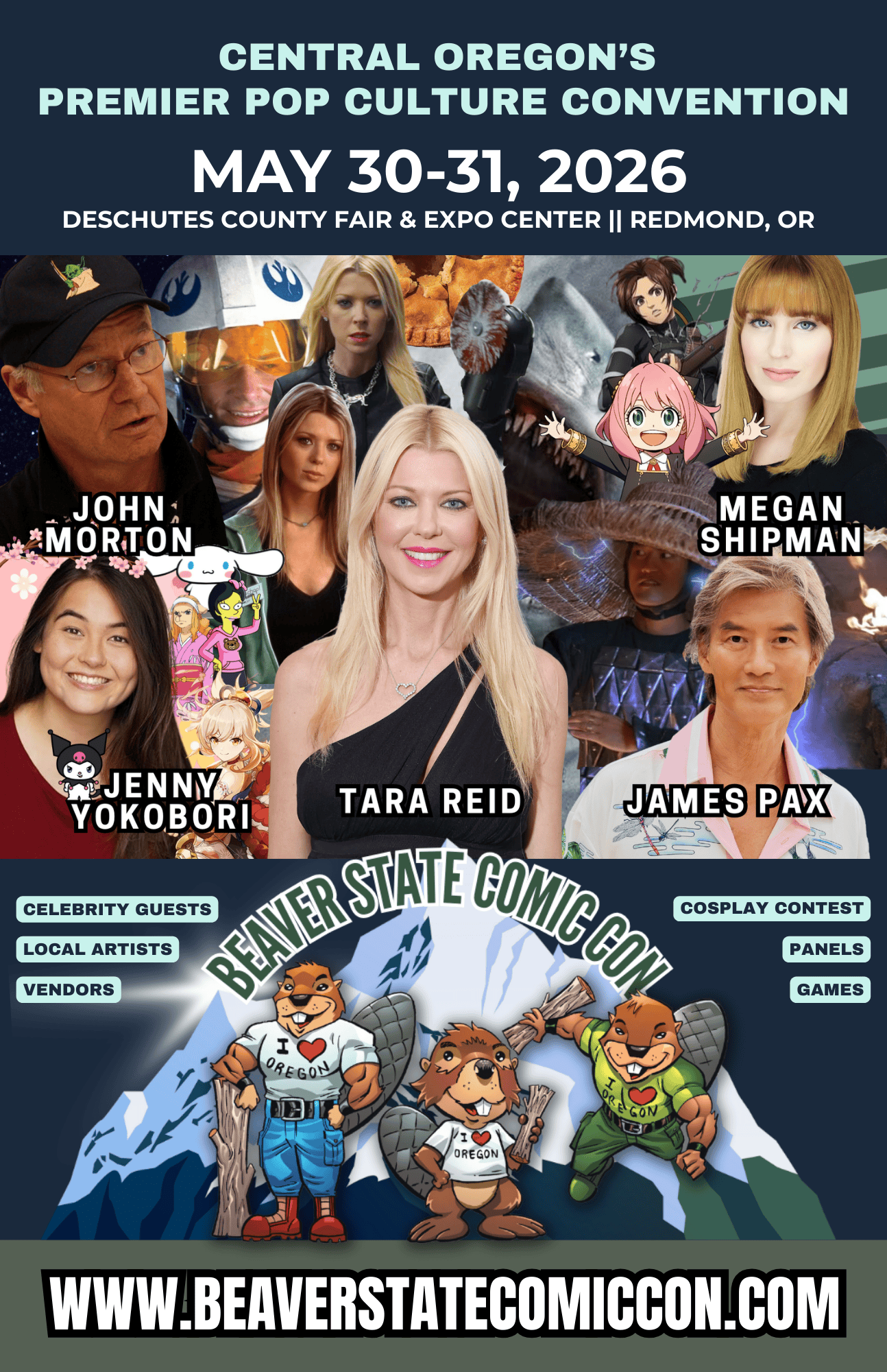 Beaver State Comic Con 2026