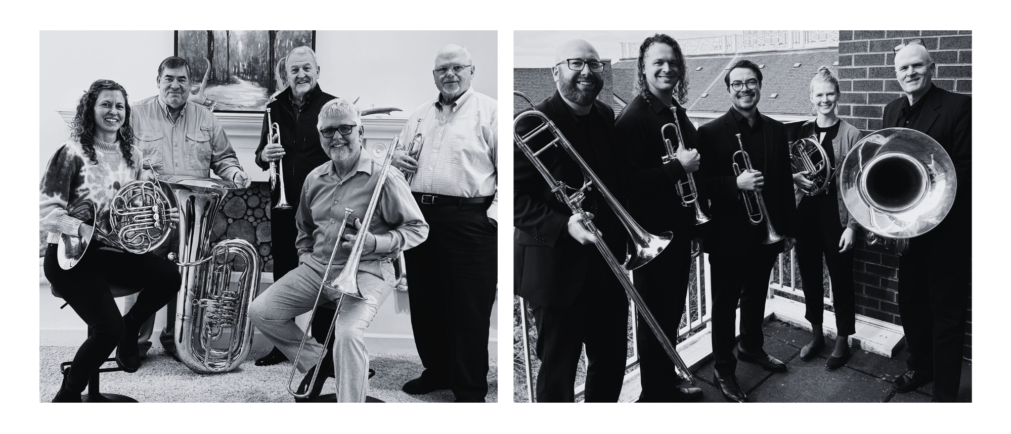 Music Masters: Evening Concert with the 27th St. Brass Quintet and the Oregon Brass Quintet