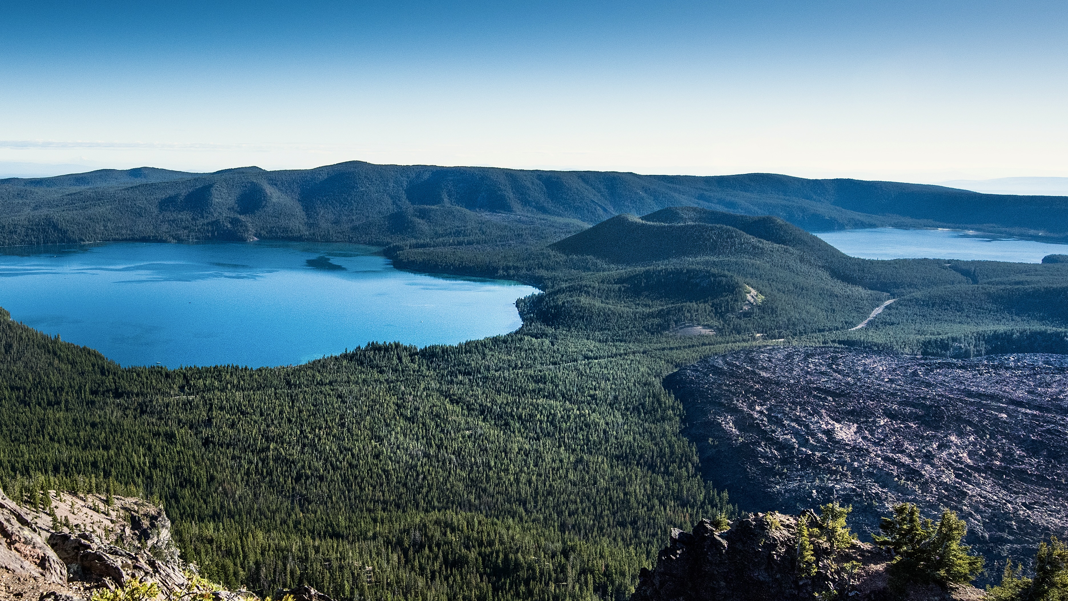 Oregon Origins Project VIII: Echoes of Eruption