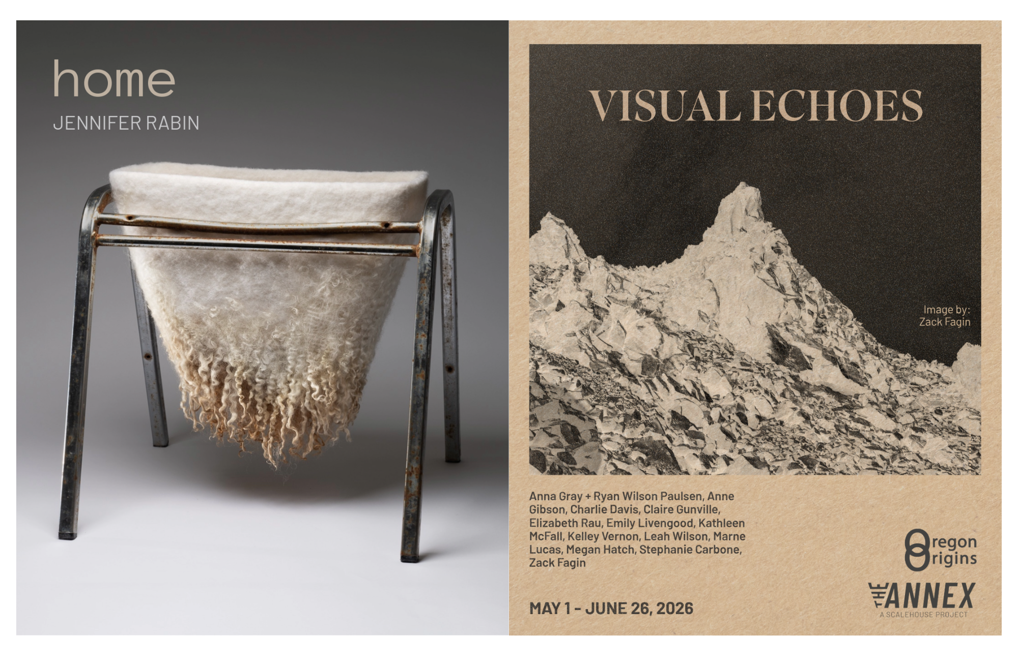 Two New Exhibitions Open at Scalehouse Gallery