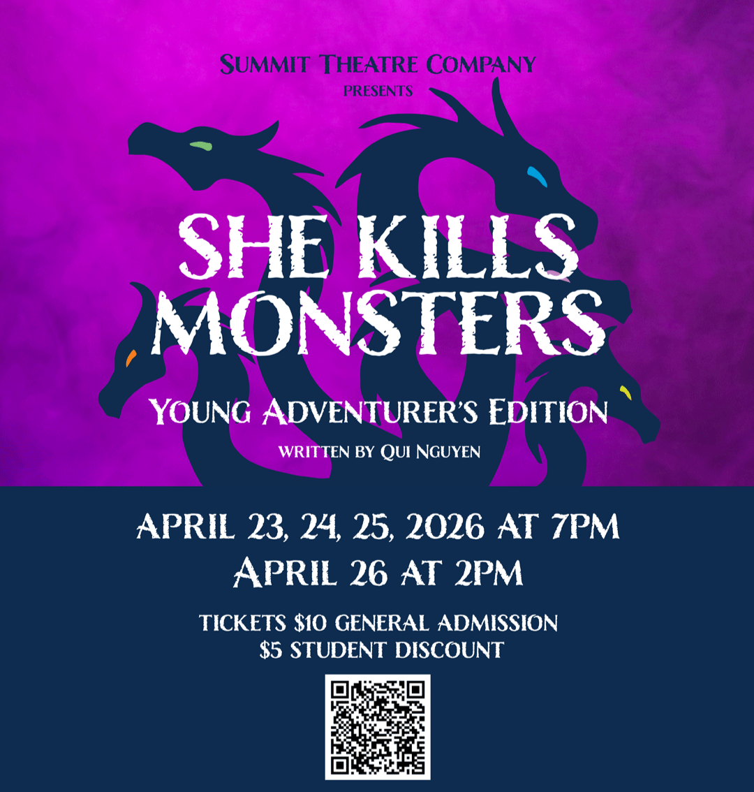 Summit Theatre Company presents She Kills Monsters