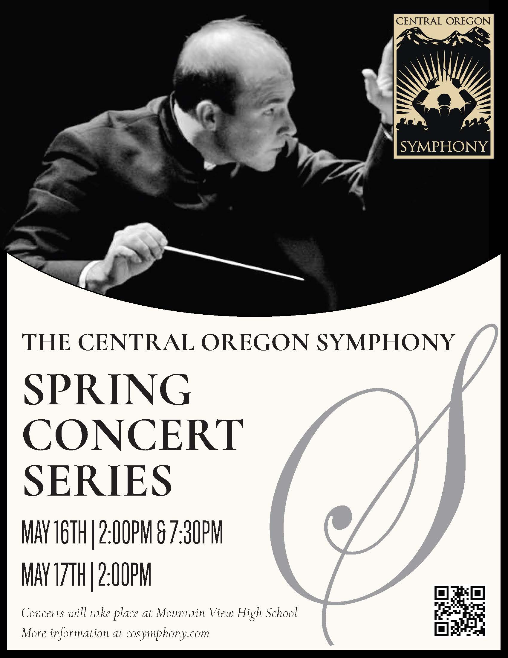Central Oregon Symphony’s Spring Concert Series Honoring Maestro Michael Gesme’s Final Performances