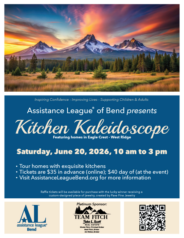Assistance League®️of Bend Kitchen Kaleidoscope Tour of Homes