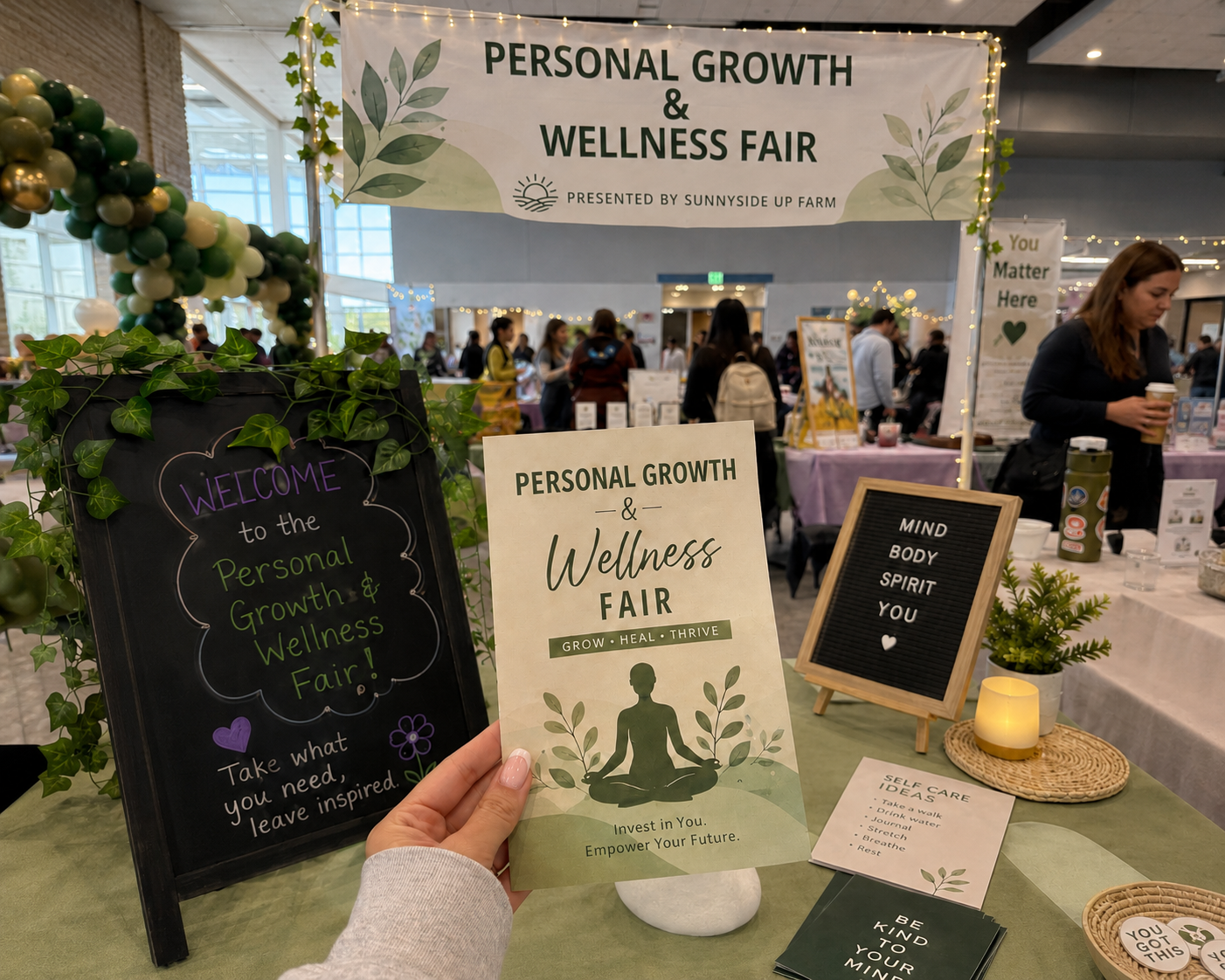 The Personal Growth & Wellness Fair