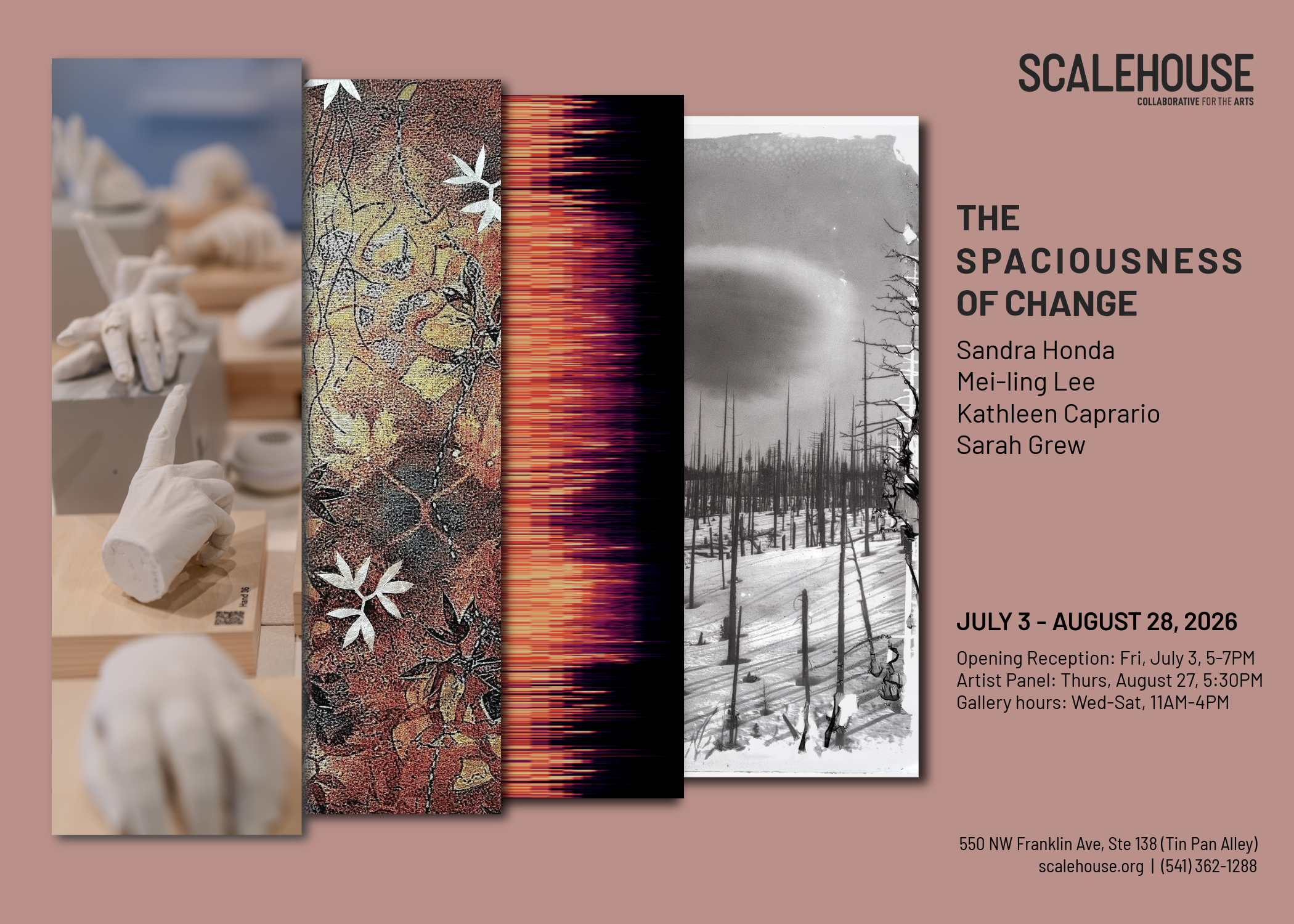 Exhibition Opening: The Spaciousness of Change