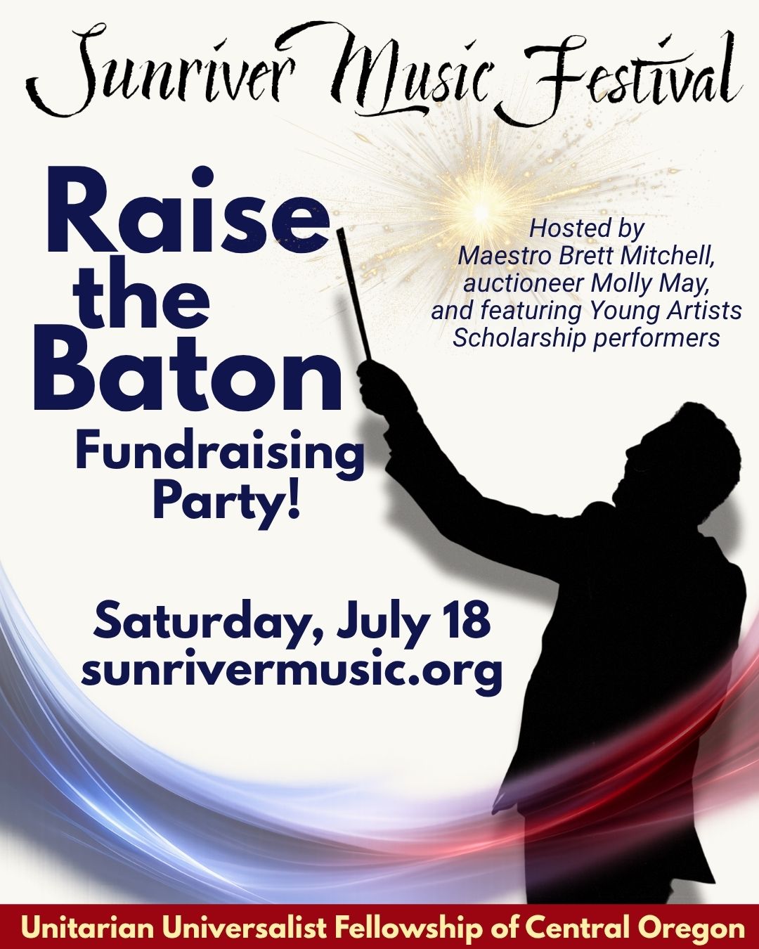 Raise the Baton Fundraising Party