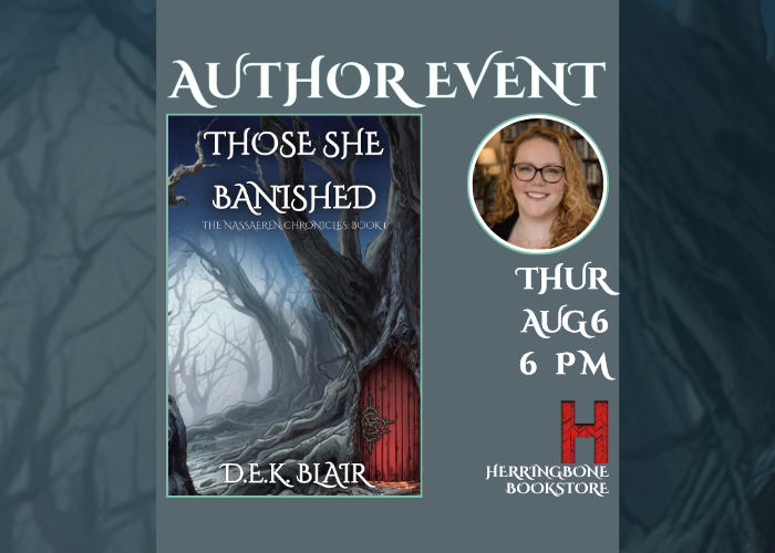 Author Event: D.E.K. Blair