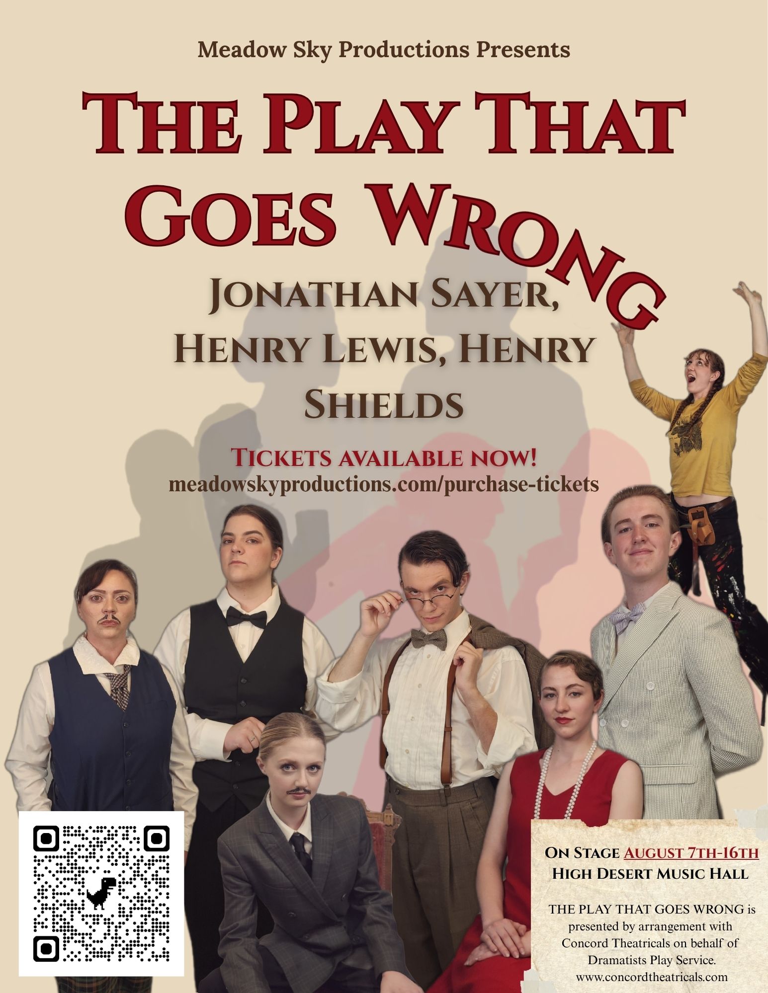 The Play that Goes Wrong