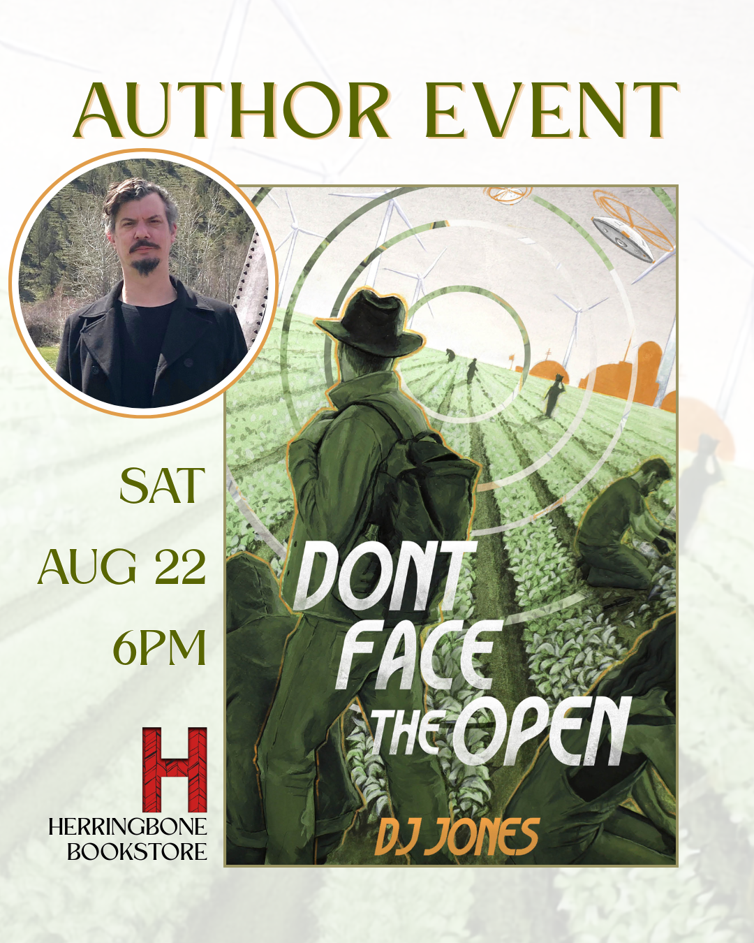 Author Event: DJ Jones