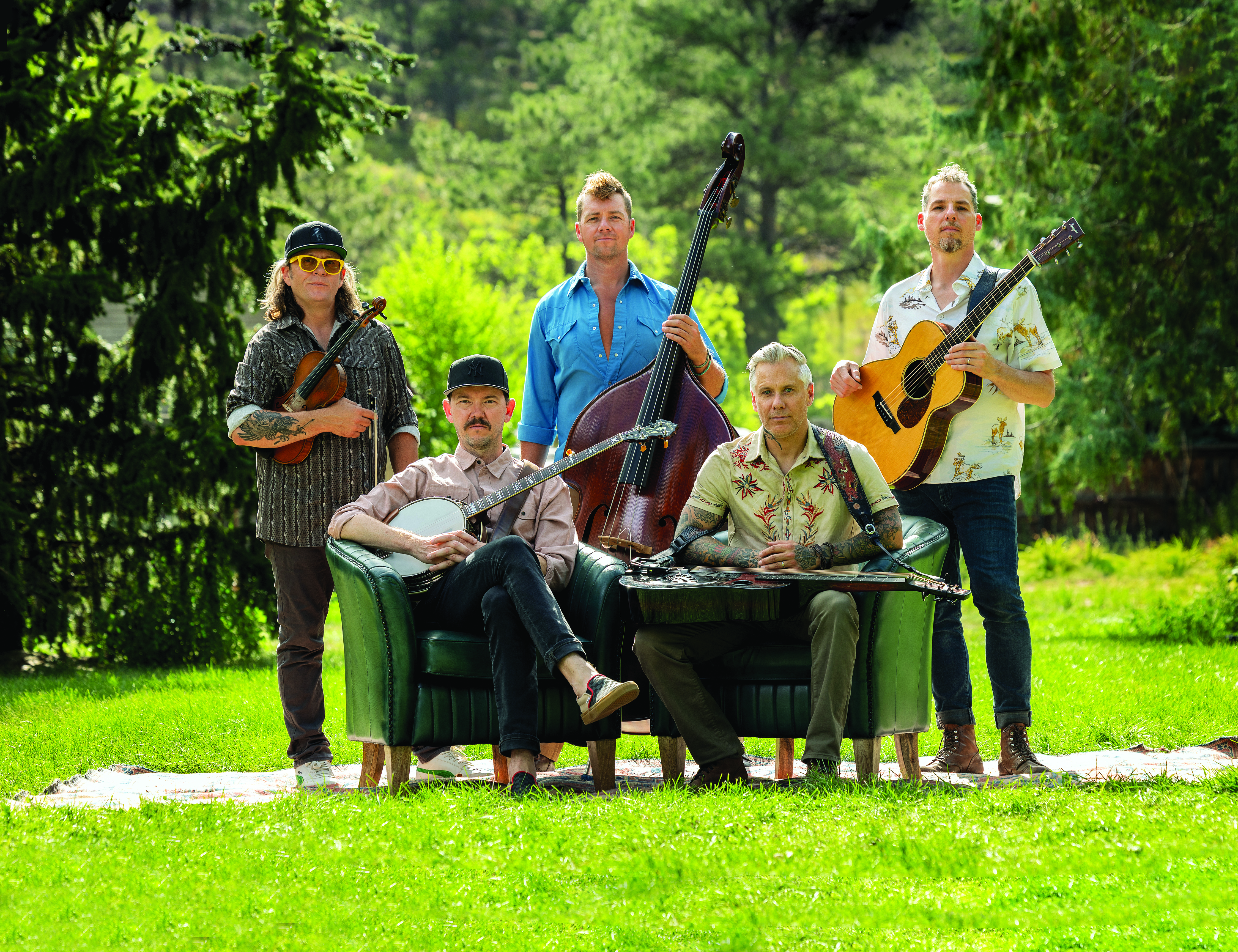 Infamous Stringdusters w/ Silas Herman & The Tone Unit