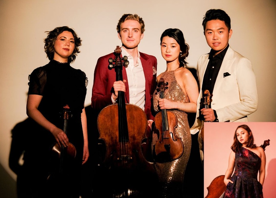 HDCM Concert Series: VIANO QUARTET