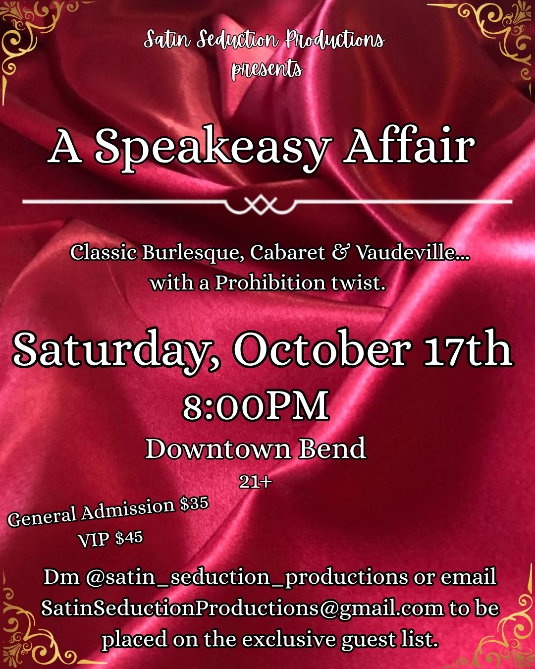 A Speakeasy Affair