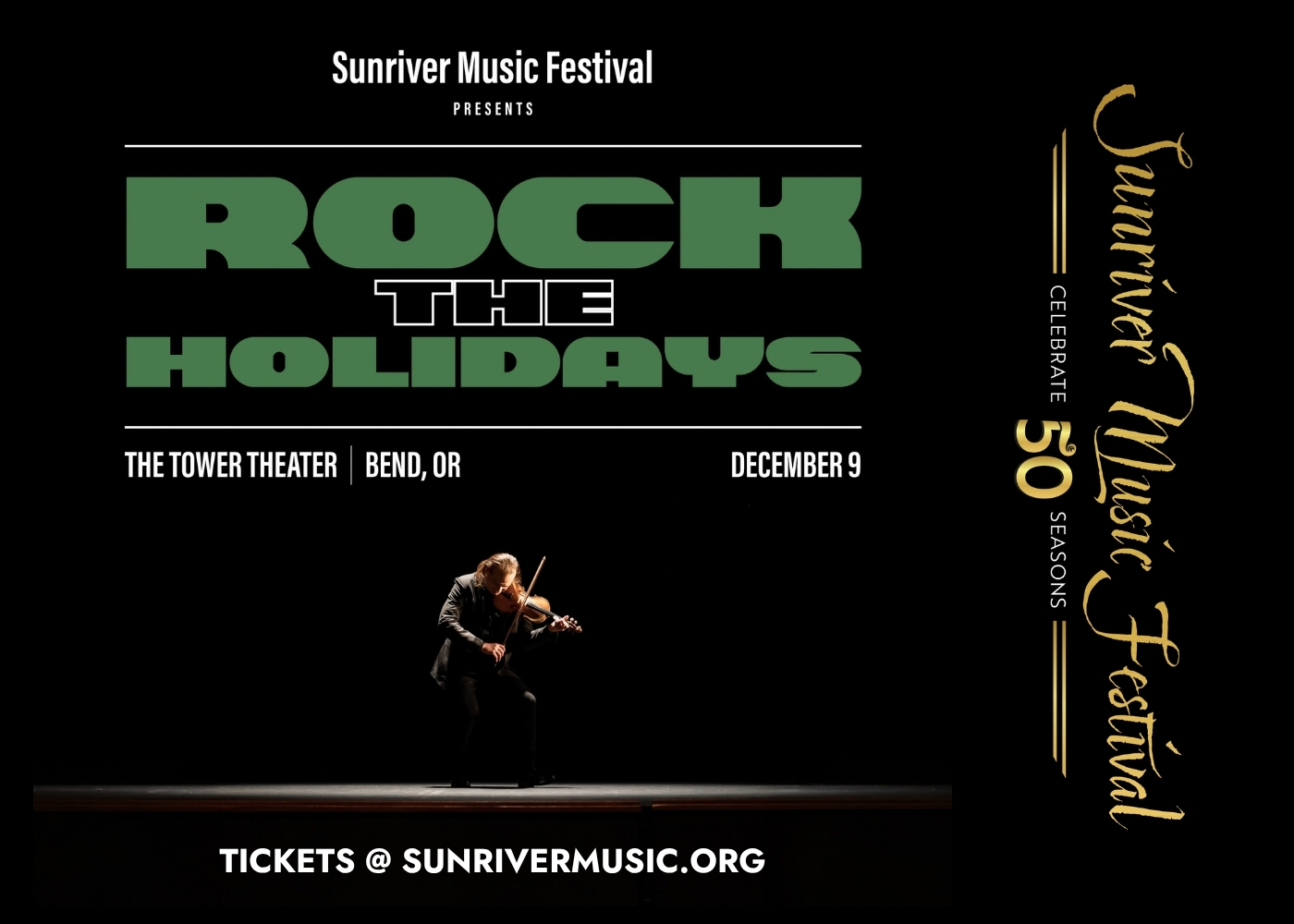 ROCK THE HOLIDAYS with Concert Rock Violinist Aaron Meyer