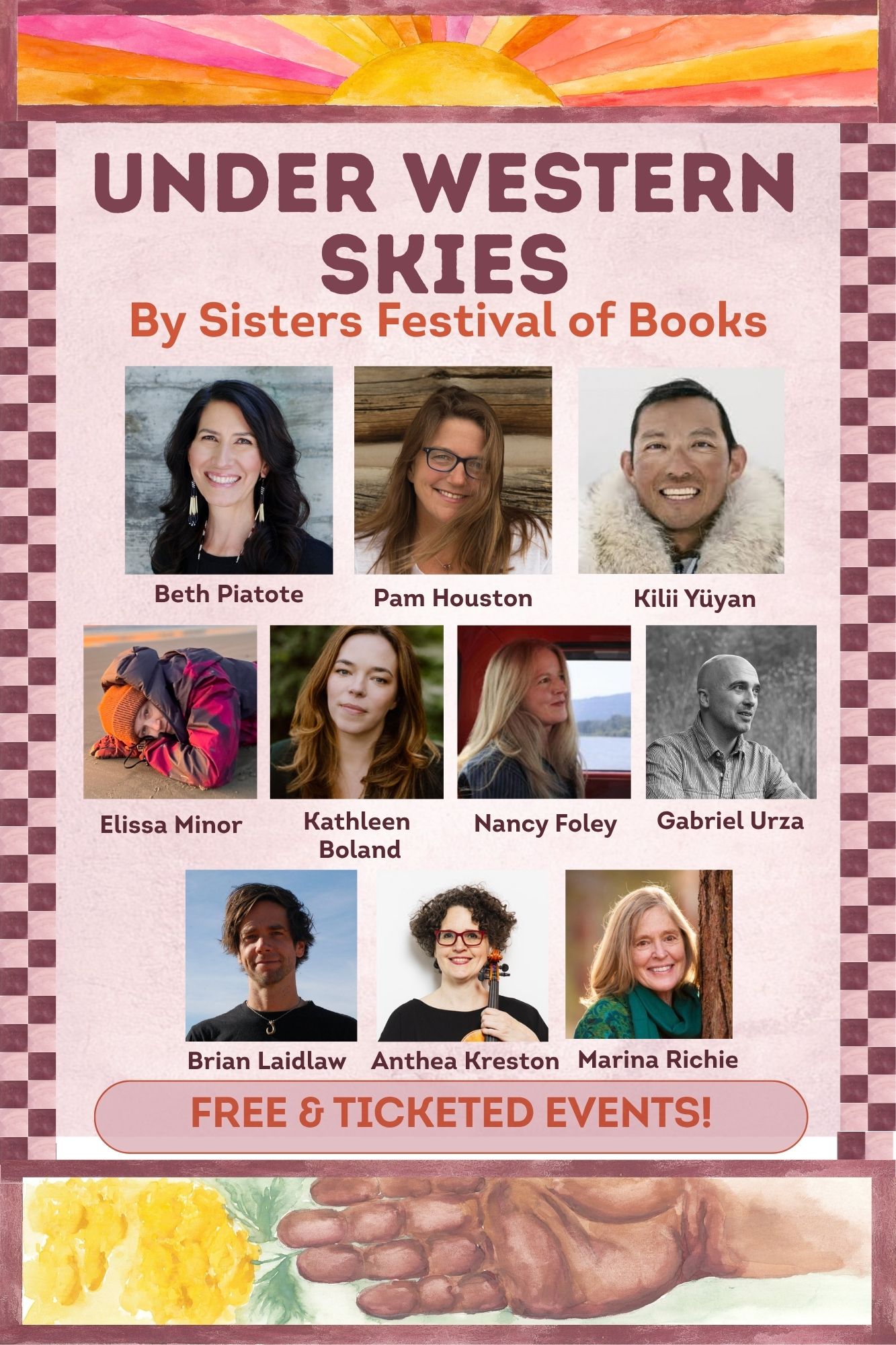 Under Western Skies by Sisters Festival of Books